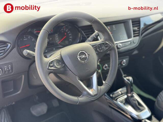 Opel Crossland X 1.2 Turbo 120 Jaar Edition 110PK Automaat Trekhaak | Apple CarPlay-Android Auto | Cruise Control | 1e Eigenaar