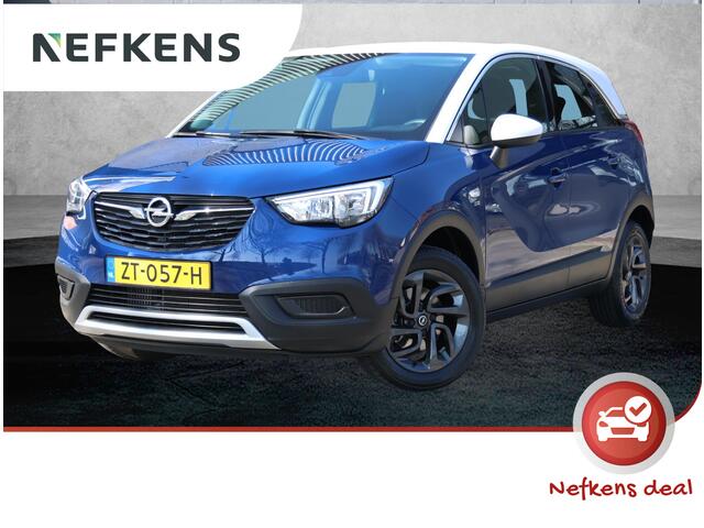 Opel Crossland X 110pk Turbo 120 Jaar Edition | 1ste eigenaar | Trekhaak | AUTOMAAT | AppleCarPlay | Airco | 16"LMV