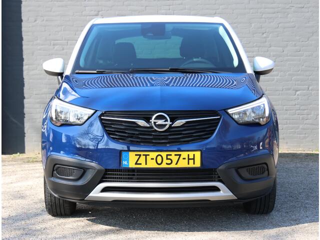 Opel Crossland X 110pk Turbo 120 Jaar Edition | 1ste eigenaar | Trekhaak | AUTOMAAT | AppleCarPlay | Airco | 16"LMV