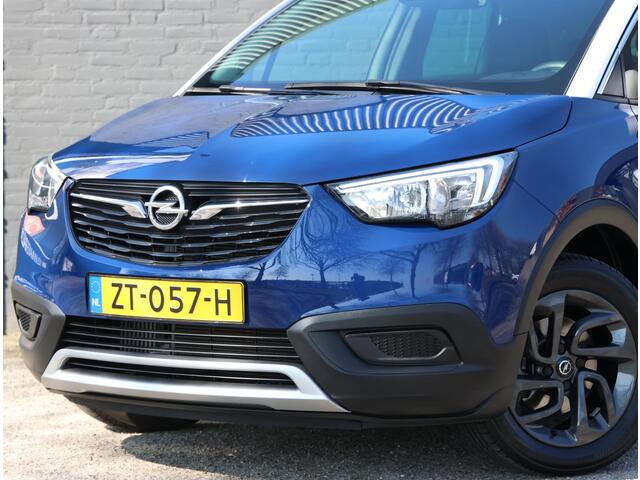 Opel Crossland X 110pk Turbo 120 Jaar Edition | 1ste eigenaar | Trekhaak | AUTOMAAT | AppleCarPlay | Airco | 16"LMV