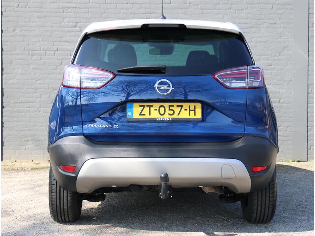 Opel Crossland X 110pk Turbo 120 Jaar Edition | 1ste eigenaar | Trekhaak | AUTOMAAT | AppleCarPlay | Airco | 16"LMV