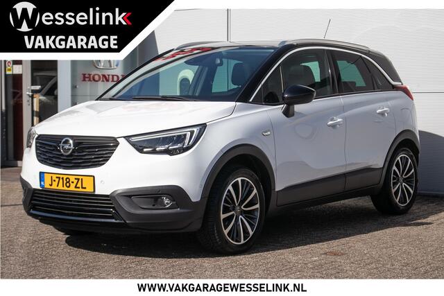 Opel Crossland X 1.2 Turbo Innovation automaat All-in rijklaarprijs | Dealerond. | Stoelverw | Panodak | Trekhaak | Allseason