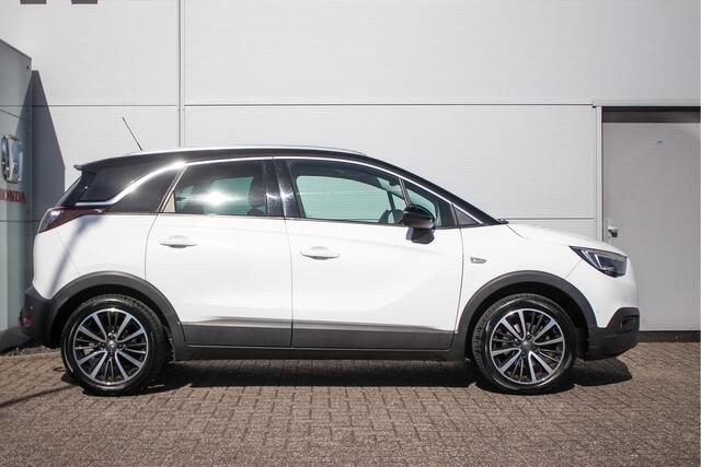 Opel Crossland X 1.2 Turbo Innovation automaat All-in rijklaarprijs | Dealerond. | Stoelverw | Panodak | Trekhaak | Allseason