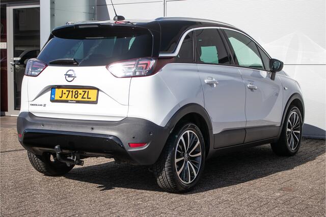 Opel Crossland X 1.2 Turbo Innovation automaat All-in rijklaarprijs | Dealerond. | Stoelverw | Panodak | Trekhaak | Allseason