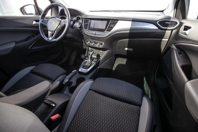 Opel Crossland X 1.2 Turbo Innovation automaat All-in rijklaarprijs | Dealerond. | Stoelverw | Panodak | Trekhaak | Allseason