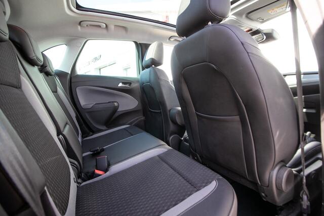 Opel Crossland X 1.2 Turbo Innovation automaat All-in rijklaarprijs | Dealerond. | Stoelverw | Panodak | Trekhaak | Allseason
