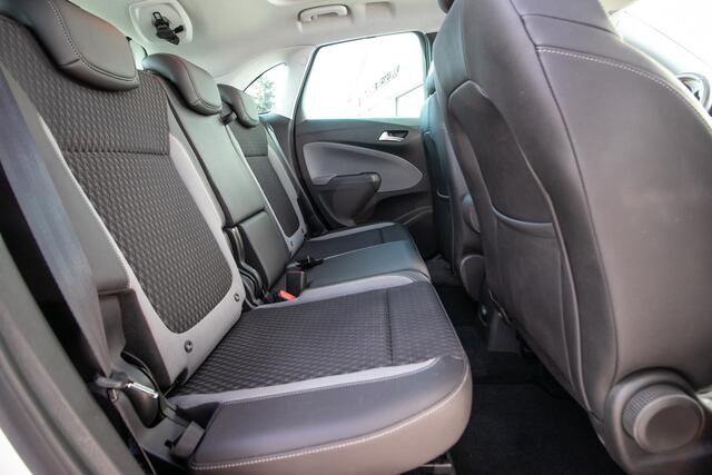 Opel Crossland X 1.2 Turbo Innovation automaat All-in rijklaarprijs | Dealerond. | Stoelverw | Panodak | Trekhaak | Allseason