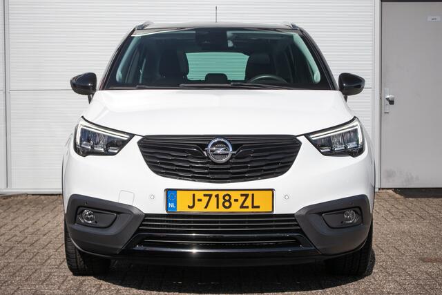 Opel Crossland X 1.2 Turbo Innovation automaat All-in rijklaarprijs | Dealerond. | Stoelverw | Panodak | Trekhaak | Allseason