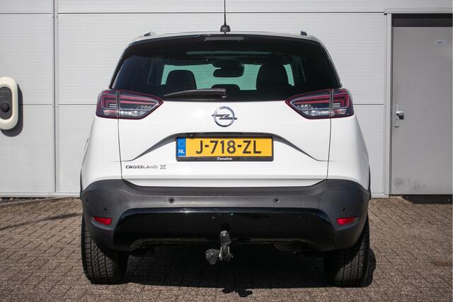 Opel Crossland X 1.2 Turbo Innovation automaat All-in rijklaarprijs | Dealerond. | Stoelverw | Panodak | Trekhaak | Allseason