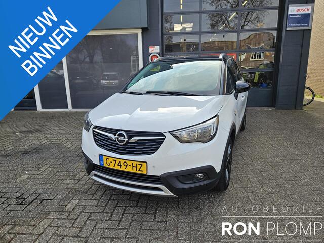 Opel Crossland X 1.2 Turbo 120 Jaar Edition / Airco/Navigatie/Apple carplay/Camera/Cruise/Led/PDC/