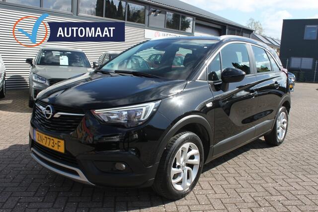 Opel Crossland X 1.2 T. Innovation, automaat, navi, stoel en stuurverw.