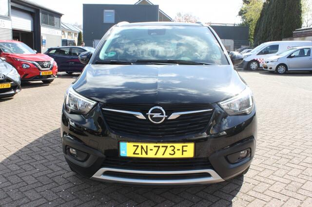 Opel Crossland X 1.2 T. Innovation, automaat, navi, stoel en stuurverw.