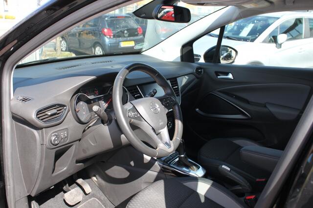 Opel Crossland X 1.2 T. Innovation, automaat, navi, stoel en stuurverw.