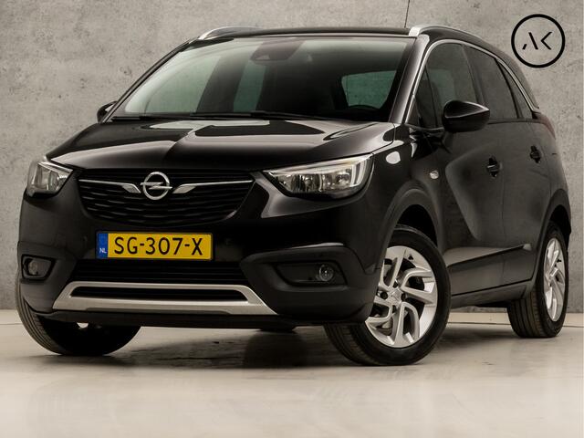Opel Crossland X 1.2 Turbo Innovation (APPLE CARPLAY, GROOT NAVI, STUUR/STOELVERWARMING, CLIMATE, LEDER, SPORTSTOELEN, KEYLESS, 360 CAMERA, GETINT GLAS, PARKEERSENSOREN, NIEUWSTAAT)