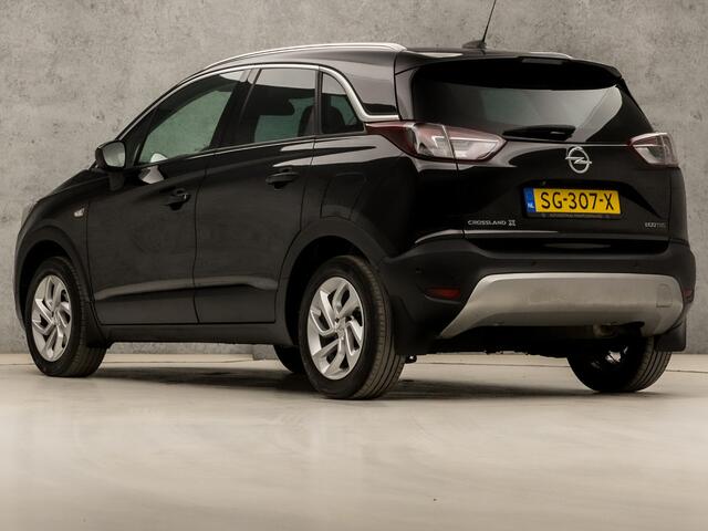 Opel Crossland X 1.2 Turbo Innovation (APPLE CARPLAY, GROOT NAVI, STUUR/STOELVERWARMING, CLIMATE, LEDER, SPORTSTOELEN, KEYLESS, 360 CAMERA, GETINT GLAS, PARKEERSENSOREN, NIEUWSTAAT)