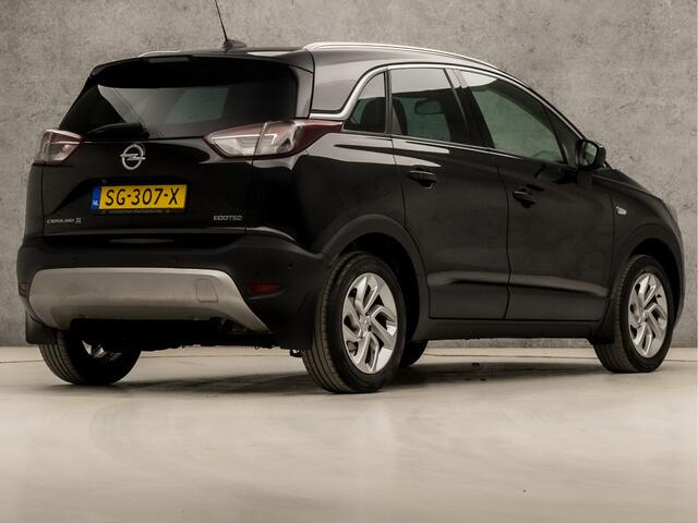 Opel Crossland X 1.2 Turbo Innovation (APPLE CARPLAY, GROOT NAVI, STUUR/STOELVERWARMING, CLIMATE, LEDER, SPORTSTOELEN, KEYLESS, 360 CAMERA, GETINT GLAS, PARKEERSENSOREN, NIEUWSTAAT)