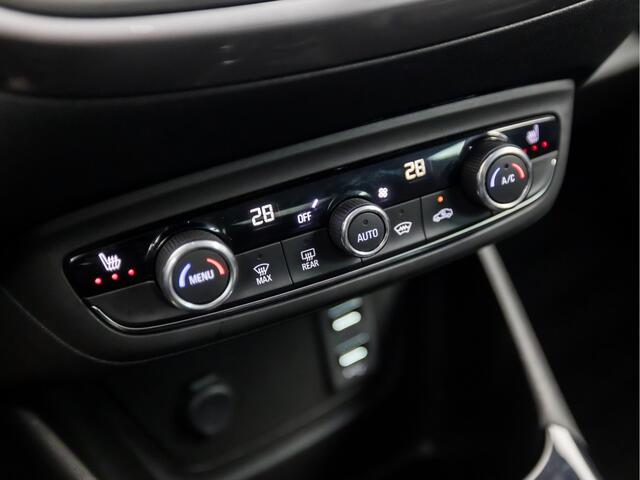 Opel Crossland X 1.2 Turbo Innovation (APPLE CARPLAY, GROOT NAVI, STUUR/STOELVERWARMING, CLIMATE, LEDER, SPORTSTOELEN, KEYLESS, 360 CAMERA, GETINT GLAS, PARKEERSENSOREN, NIEUWSTAAT)