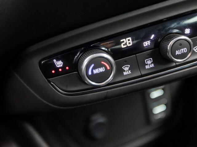 Opel Crossland X 1.2 Turbo Innovation (APPLE CARPLAY, GROOT NAVI, STUUR/STOELVERWARMING, CLIMATE, LEDER, SPORTSTOELEN, KEYLESS, 360 CAMERA, GETINT GLAS, PARKEERSENSOREN, NIEUWSTAAT)