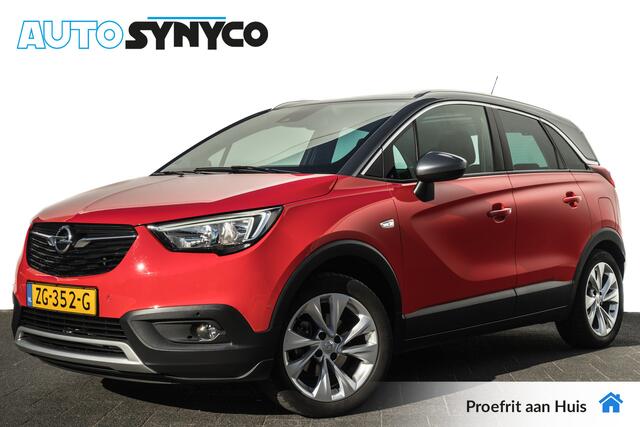 Opel Crossland X 1.2 Turbo automaat Innovation | Panoramadak | Trekhaak | PDC | Keyless | 17 inch LMV