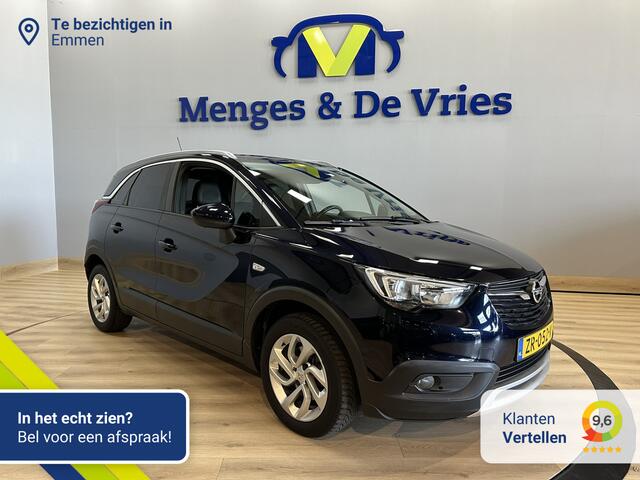 Opel Crossland X 1.2 Turbo Innovation Airco ECC | Navigatie | Cruise Control | 4x Elek ramen | Stoelverwarming | Apple Carplay Android Auto | Keyless | Isofix | NAP |