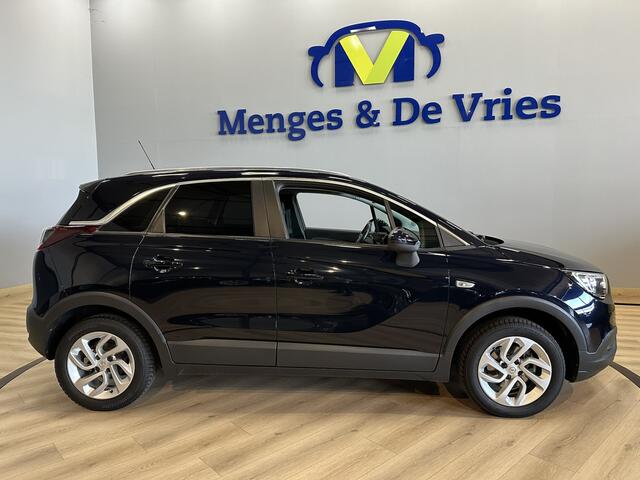 Opel Crossland X 1.2 Turbo Innovation Airco ECC | Navigatie | Cruise Control | 4x Elek ramen | Stoelverwarming | Apple Carplay Android Auto | Keyless | Isofix | NAP |