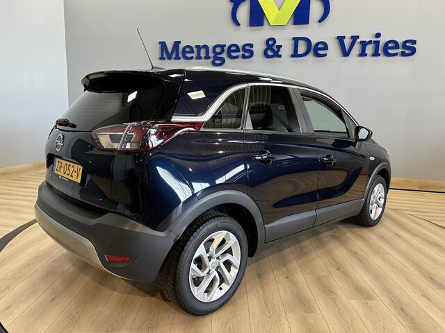Opel Crossland X 1.2 Turbo Innovation Airco ECC | Navigatie | Cruise Control | 4x Elek ramen | Stoelverwarming | Apple Carplay Android Auto | Keyless | Isofix | NAP |