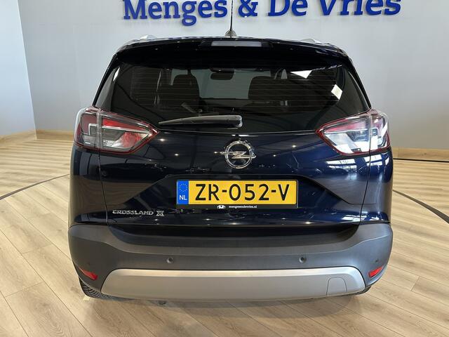 Opel Crossland X 1.2 Turbo Innovation Airco ECC | Navigatie | Cruise Control | 4x Elek ramen | Stoelverwarming | Apple Carplay Android Auto | Keyless | Isofix | NAP |