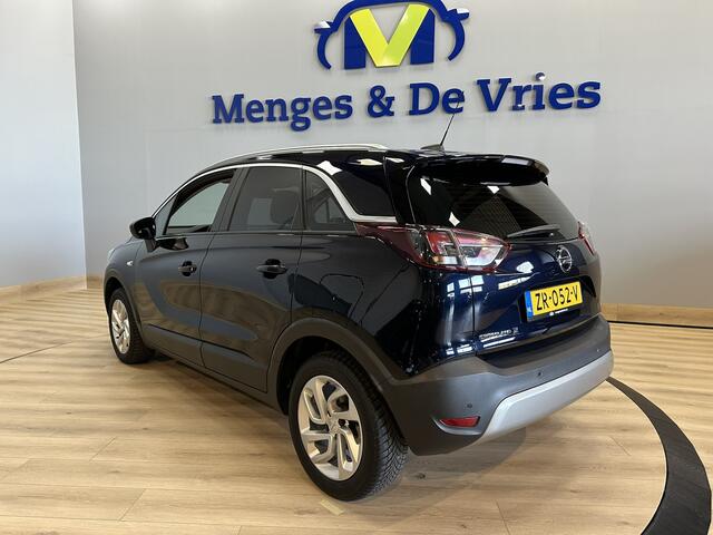 Opel Crossland X 1.2 Turbo Innovation Airco ECC | Navigatie | Cruise Control | 4x Elek ramen | Stoelverwarming | Apple Carplay Android Auto | Keyless | Isofix | NAP |