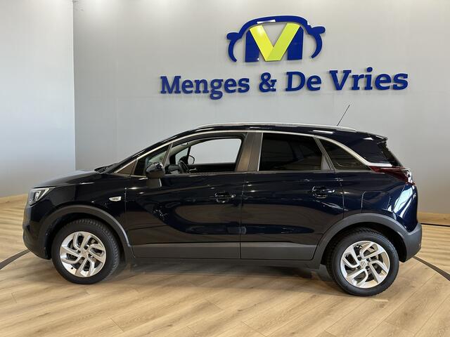 Opel Crossland X 1.2 Turbo Innovation Airco ECC | Navigatie | Cruise Control | 4x Elek ramen | Stoelverwarming | Apple Carplay Android Auto | Keyless | Isofix | NAP |