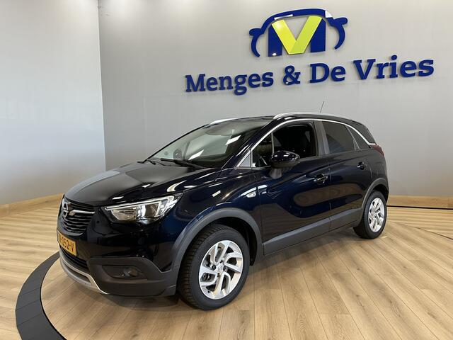 Opel Crossland X 1.2 Turbo Innovation Airco ECC | Navigatie | Cruise Control | 4x Elek ramen | Stoelverwarming | Apple Carplay Android Auto | Keyless | Isofix | NAP |