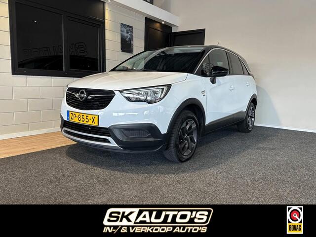 Opel Crossland X 1.2 T. 120 J. ED. NAP l AIRCO l CRUISE l CARPLAY l 16'' l BLUETO