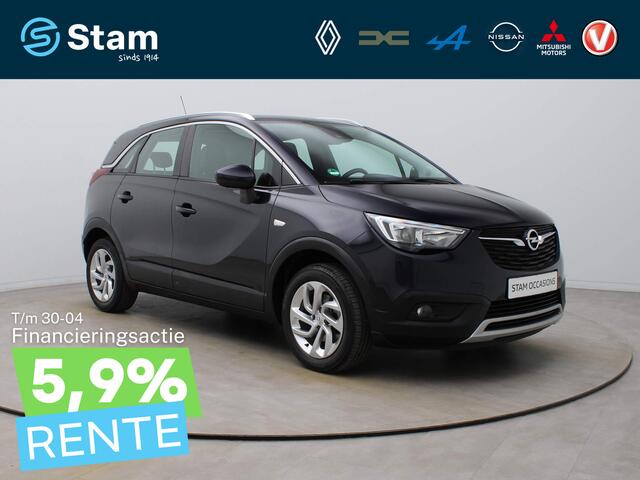 Opel Crossland X 111pk Turbo Innovation Climate | Cruisecontrol | Navi | Parksens. achter