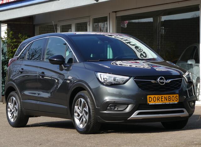 Opel Crossland X 1.2 Edition | verwarmd stuur | stoelverwarming | verwarmde voorruit
