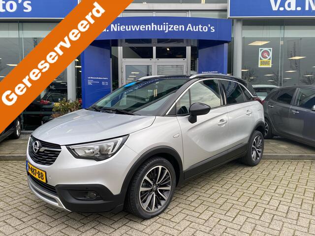 Opel Crossland X 1.2 Turbo Innovation Automaat 69dkm Trekhaak 180 camera info: 0492588976