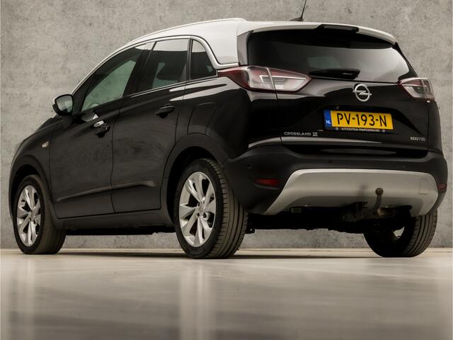 Opel Crossland X 1.2 Turbo Innovation (APPLE CARPLAY, GROOT NAVI, 360 CAMERA, CLIMATE, LEDER, SPORTSTOELEN, GETINT GLAS, KEYLESS, CRUISE, TREKHAAK, NIEUWE APK, NIEUWSTAAT)