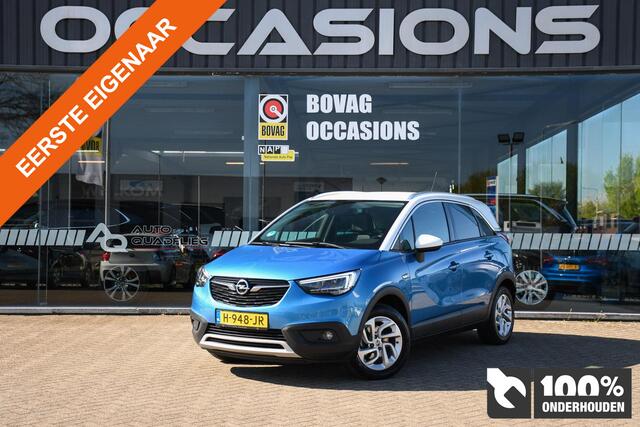 Opel Crossland X 1.2 Turbo 130PK! /1 EIGENAAR/ AFWIJKENDE DAKKLEUR