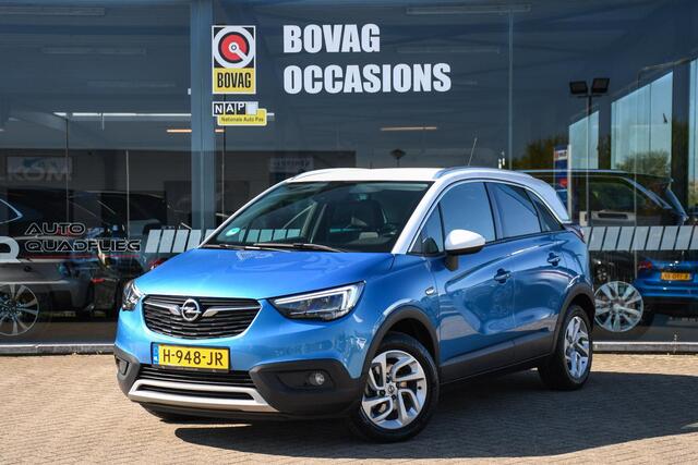 Opel Crossland X 1.2 Turbo 130PK! /1 EIGENAAR/ AFWIJKENDE DAKKLEUR