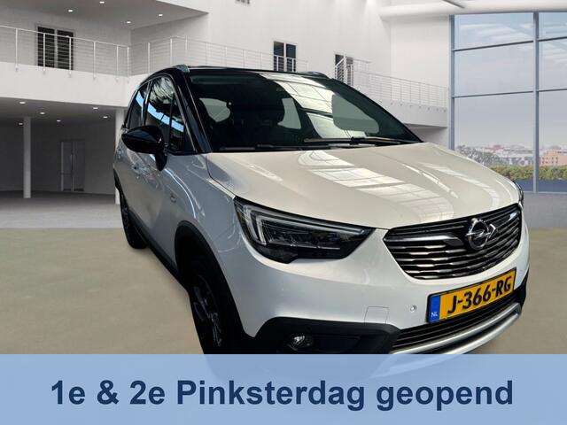 Opel Crossland X 1.2 Turbo 120 Jaar Ed! 1e Eig! Camera! Trekhaak! VERWACHT!!