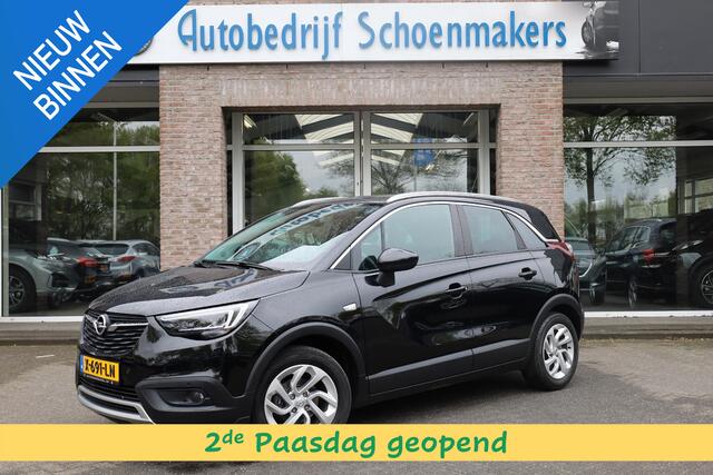 Opel Crossland X 1.2 Edition 2020 STUUR+STOELVERWARMING CARPLAY CRUISE CLIMA DAKRAILS 2xPDC LMV HALFLEER