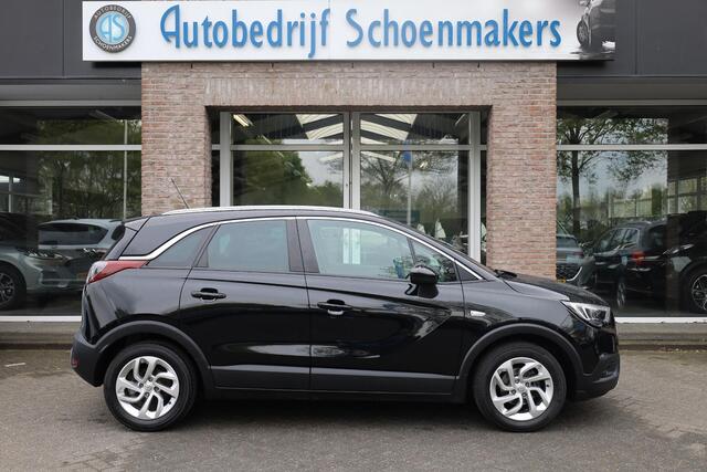 Opel Crossland X 1.2 Edition 2020 STUUR+STOELVERWARMING CARPLAY CRUISE CLIMA DAKRAILS 2xPDC LMV HALFLEER
