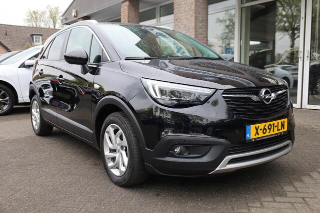 Opel Crossland X 1.2 Edition 2020 STUUR+STOELVERWARMING CARPLAY CRUISE CLIMA DAKRAILS 2xPDC LMV HALFLEER
