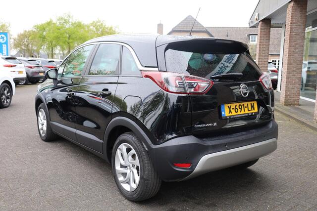 Opel Crossland X 1.2 Edition 2020 STUUR+STOELVERWARMING CARPLAY CRUISE CLIMA DAKRAILS 2xPDC LMV HALFLEER