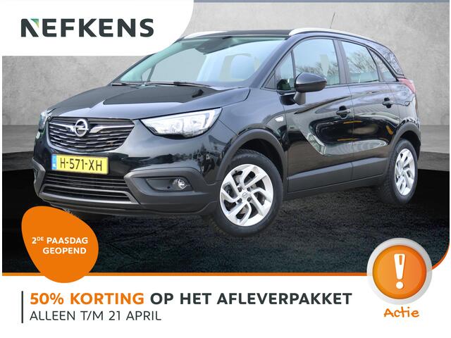 Opel Crossland X 110 pk Turbo Edition | 1ste eigenaar | TREKHAAK | Parkeersensoren | Navigatie | Airco | AppleCarPlay/AndroidAuto | Cruise Control |