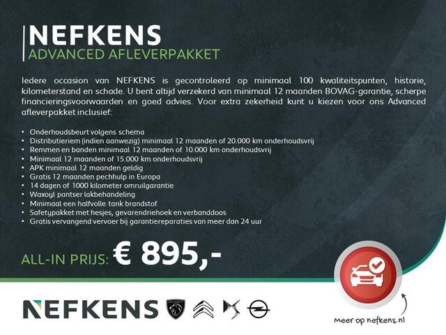 Opel Crossland X 110 pk Turbo Edition | 1ste eigenaar | TREKHAAK | Parkeersensoren | Navigatie | Airco | AppleCarPlay/AndroidAuto | Cruise Control |