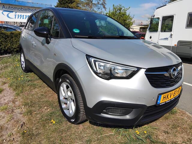 Opel Crossland X 1.2 Online Edition Sportvelgen, Stoelverwarming, Trekhaak