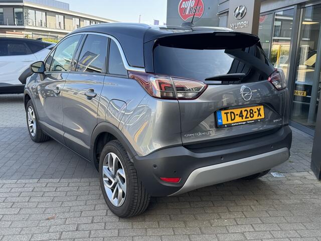 Opel Crossland X 1.2 T. Innovation 110PK | Trekhaak afneembaar | 1e eigenaar | De