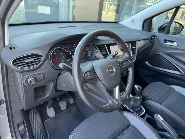 Opel Crossland X 1.2 T. Innovation 110PK | Trekhaak afneembaar | 1e eigenaar | De