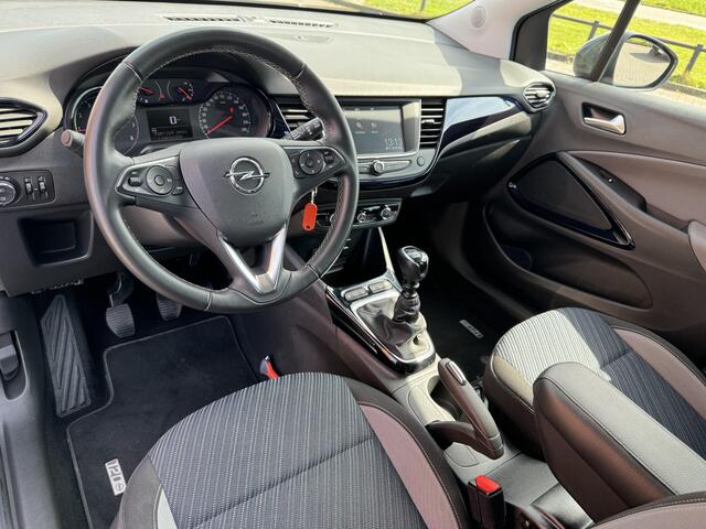 Opel Crossland X 1.2 Turbo 120 Jaar Edition | Camera | Afn.Trekhaak | Park Senors V+A | Edition+ pakket | Ketting vernieuwd | Rijklaarprijs !