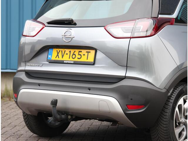 Opel Crossland X 1.2 Innovation | Trekhaak | AppleCarPlay/AndroidAuto | Navigatie | Privacy Glass | Climate control | Keyless |