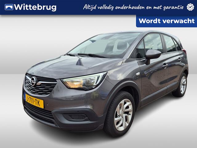 Opel Crossland X 1.2 Turbo Edition | Trekhaak | Navigatie | Parkeersensoren | Apple Carplay en Android Auto | Camera | WORDT VERWACHT !!